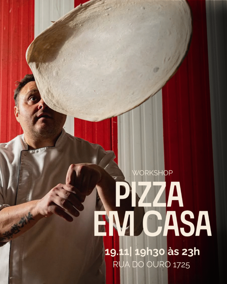 Encontros na Cozinha: Pizza em Casa com Raffaele Autorino