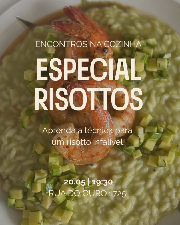 Encontros na Cozinha: Especial Risottos