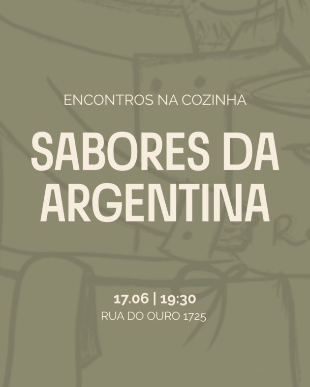 Encontros na Cozinha: Sabores da Argentina